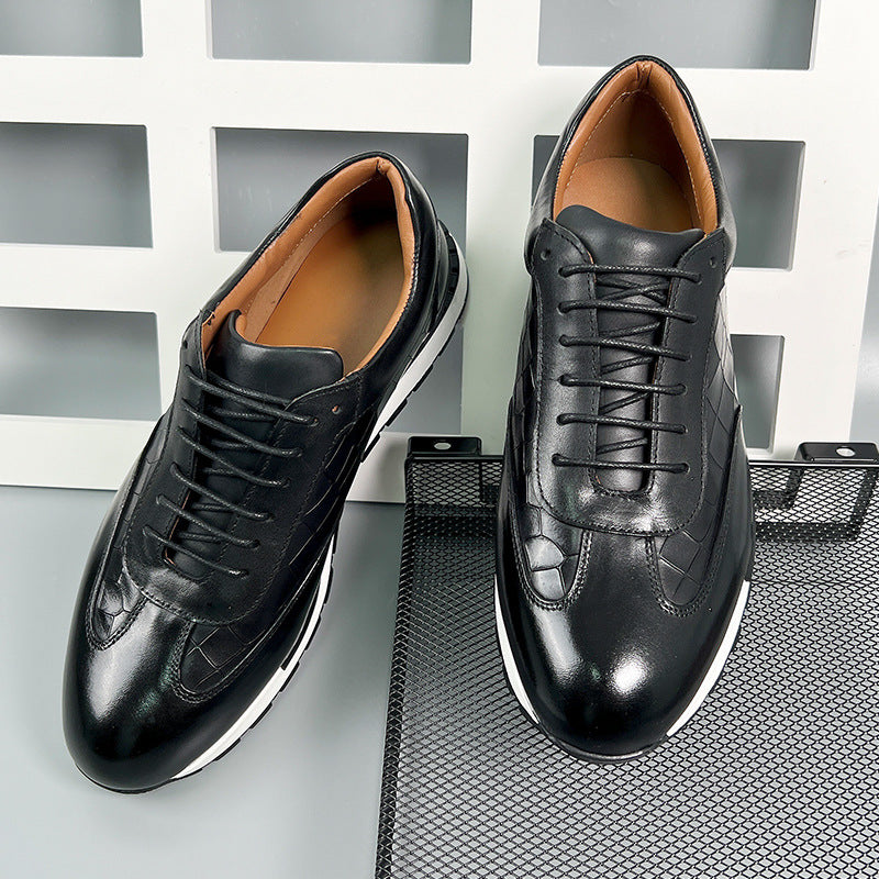 Lioren Leather Sneakers