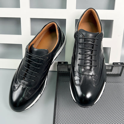 Lioren Leather Sneakers