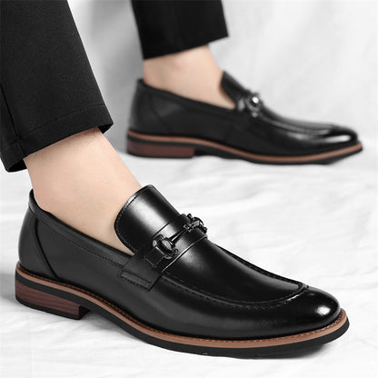 Montovani Leather Loafers