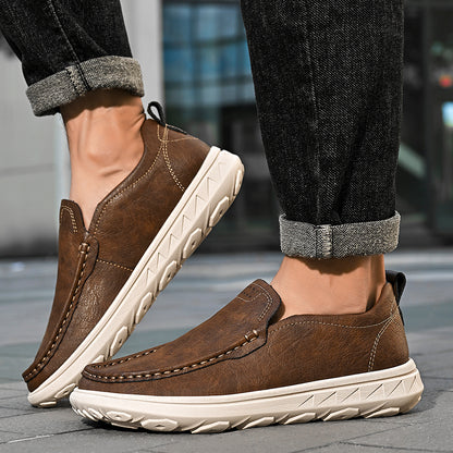Bresco Cowhide Loafers