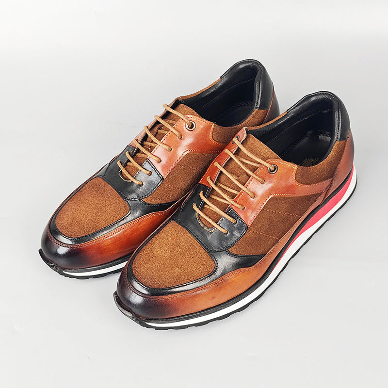 Marcelli Leather Sneakers