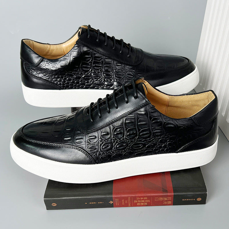 Bellagio Casual Leather Sneakers