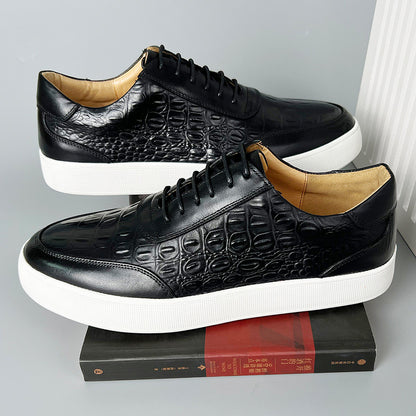 Bellagio Casual Leather Sneakers