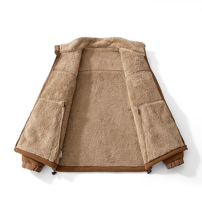 Nerato Lamb Fleece Jacket