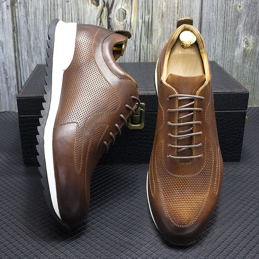 Lucano Leather Sneakers