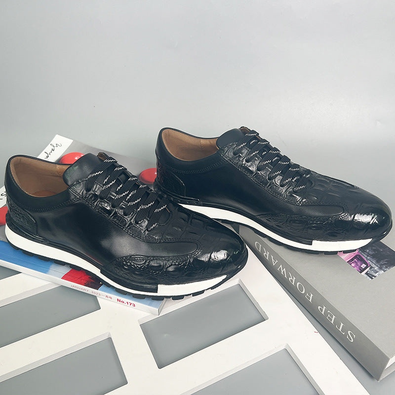 Dorsale Leather Sneakers