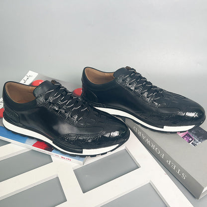 Dorsale Leather Sneakers