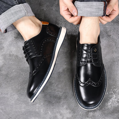 Cavaliere Leather Brogues