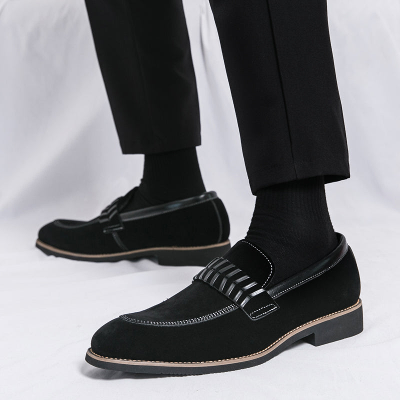 Lucano Suede Loafers