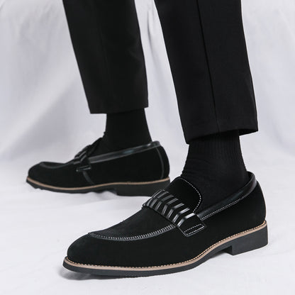 Lucano Suede Loafers