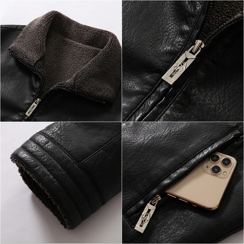 Vicenzo Leather Jacket