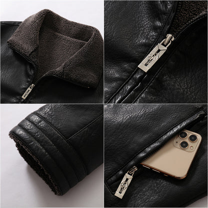 Vicenzo Leather Jacket