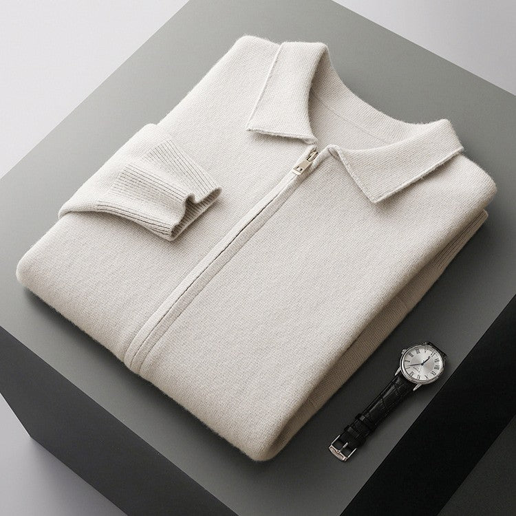 Winslow Wool Knitted Cardigan