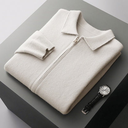Winslow Wool Knitted Cardigan