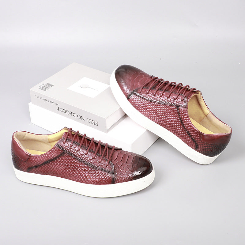 Altieri Casual Leather Sneakers