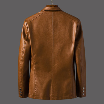 Orsino Mens Leather Jacket