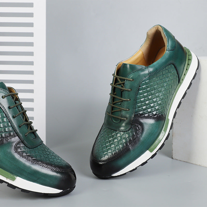 Montieri Leather Sneakers