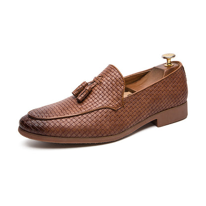 Crestwood Cowhide Loafers