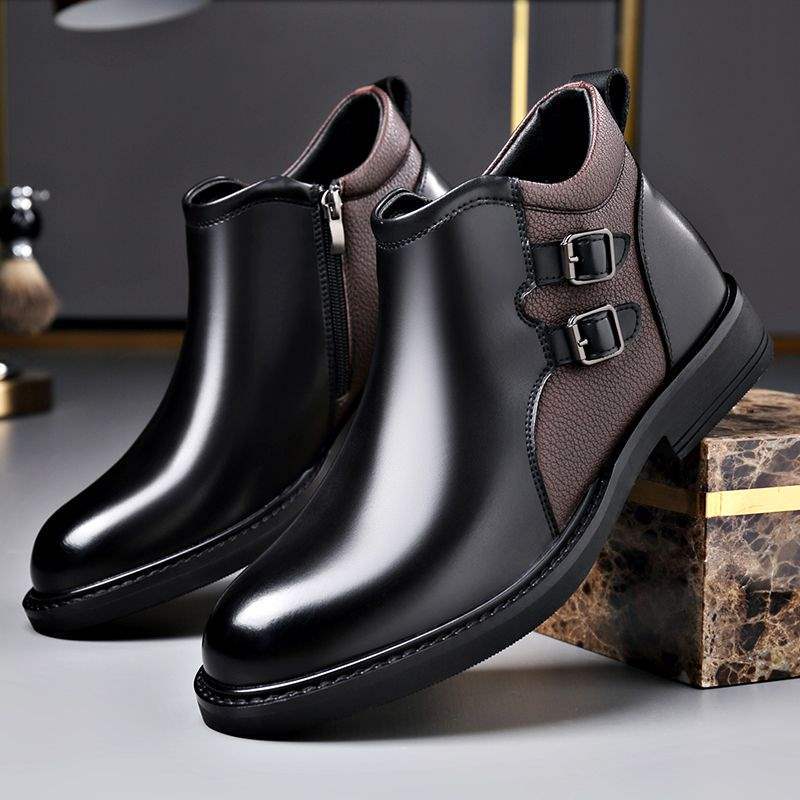 Belluno Cowhide Boots