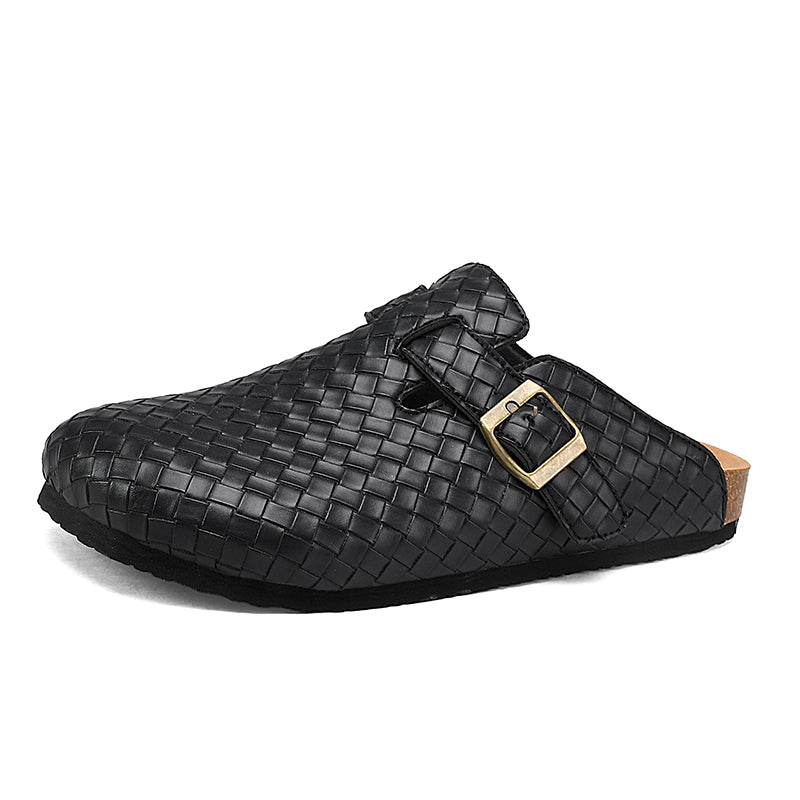 Brixton Leather Slipper