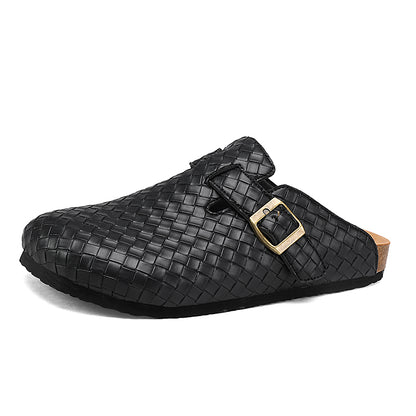 Brixton Leather Slipper