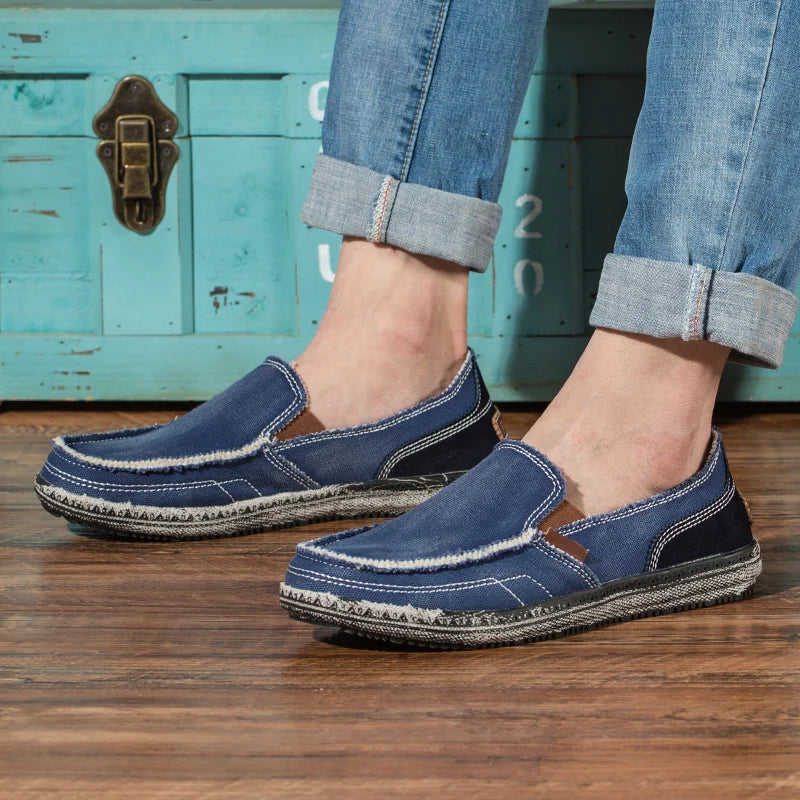 Alesso Canvas Loafers