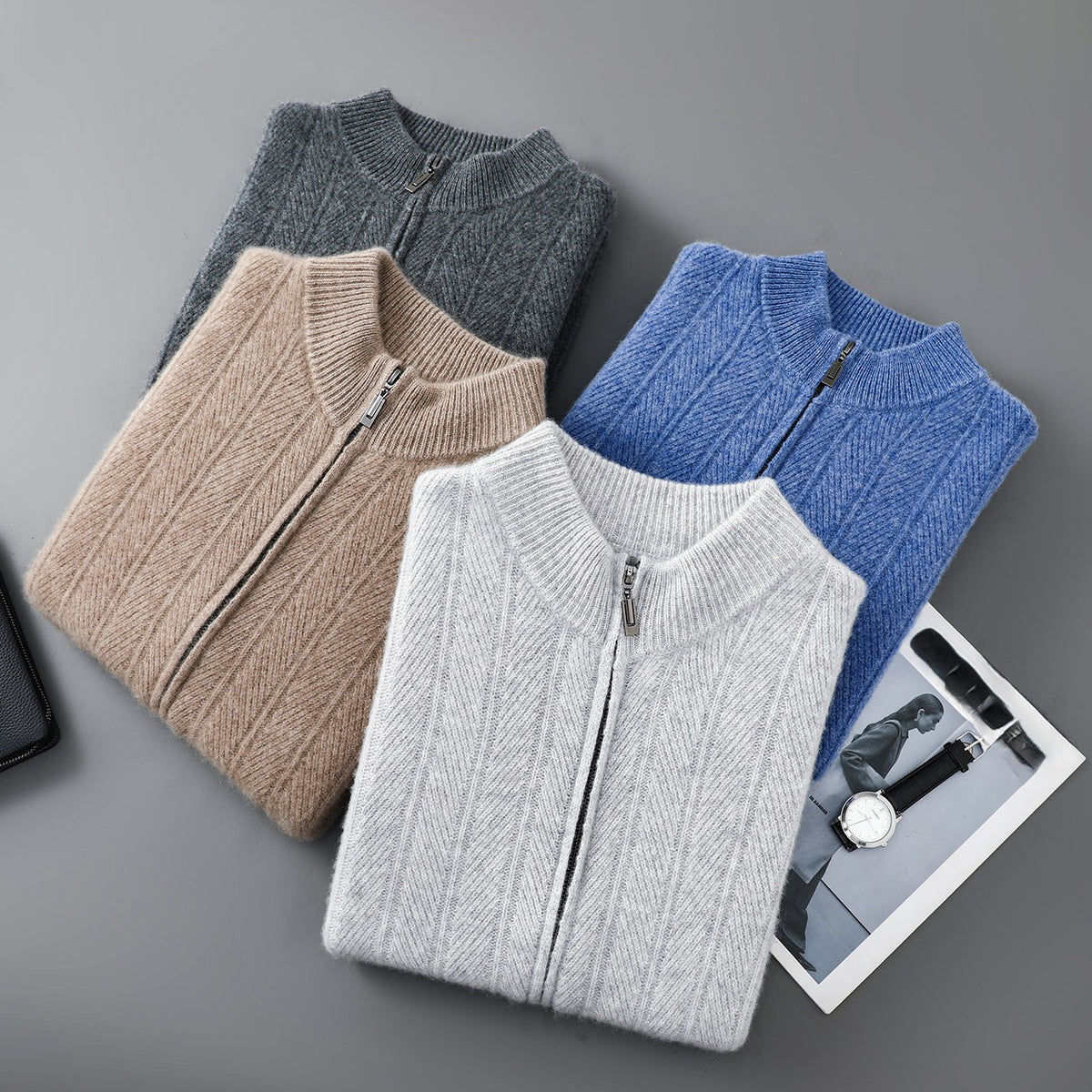 Firenze Wool Cardigan