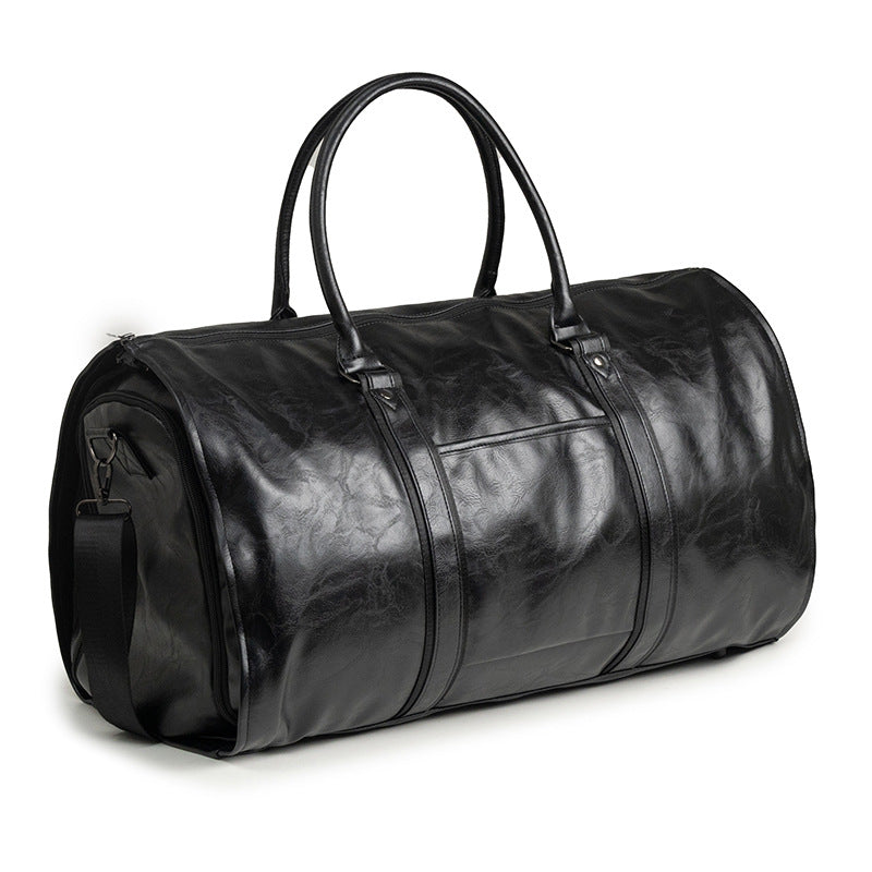 Imperio™ - Mens Leather Duffel Bag