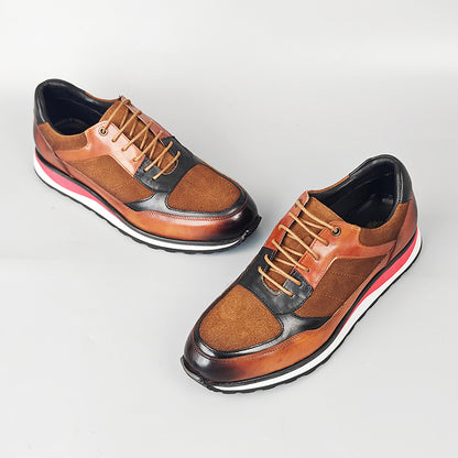 Marcelli Leather Sneakers