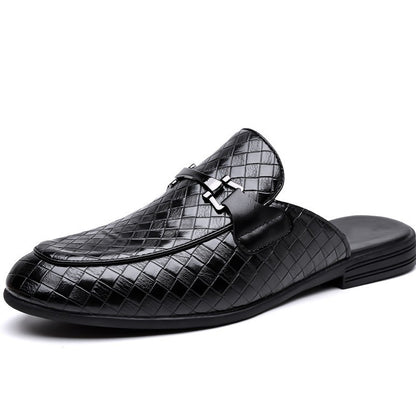 Ariston Leather Slipper