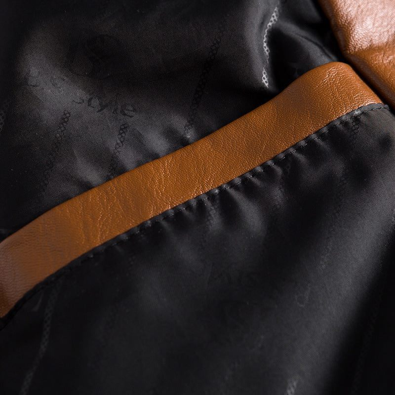 Orsino Mens Leather Jacket