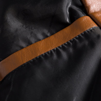 Orsino Mens Leather Jacket