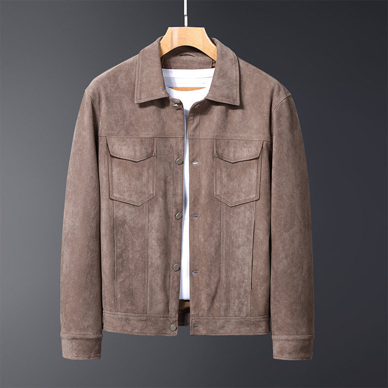 Ardesia Retro Suede Jacket