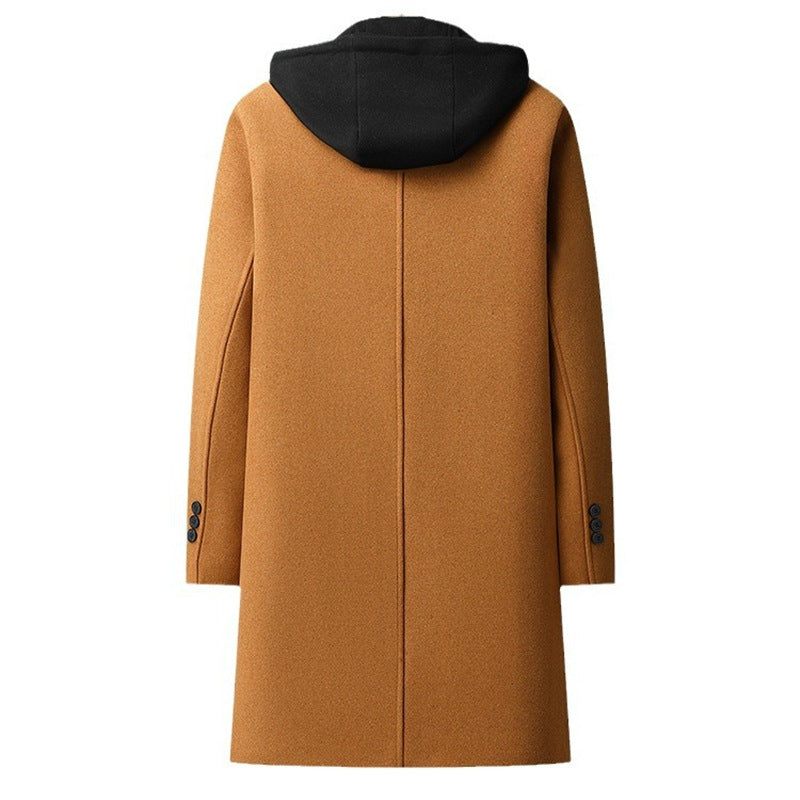 Bravura Mens Wool Coat
