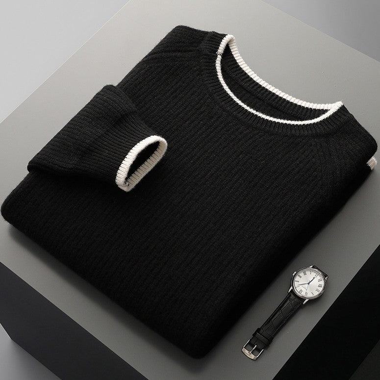 Palazzo Merino Wool Sweater
