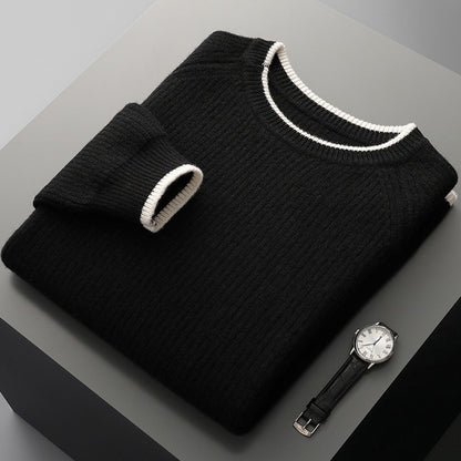 Palazzo Merino Wool Sweater