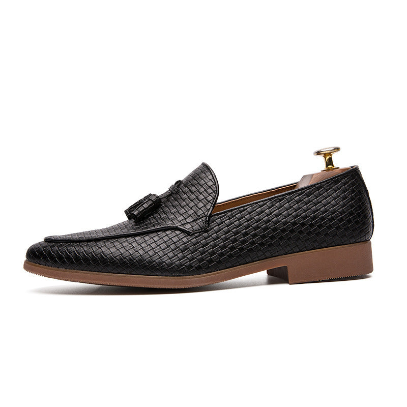 Crestwood Cowhide Loafers