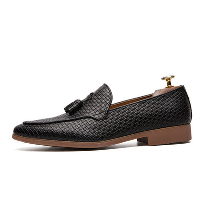Crestwood Cowhide Loafers