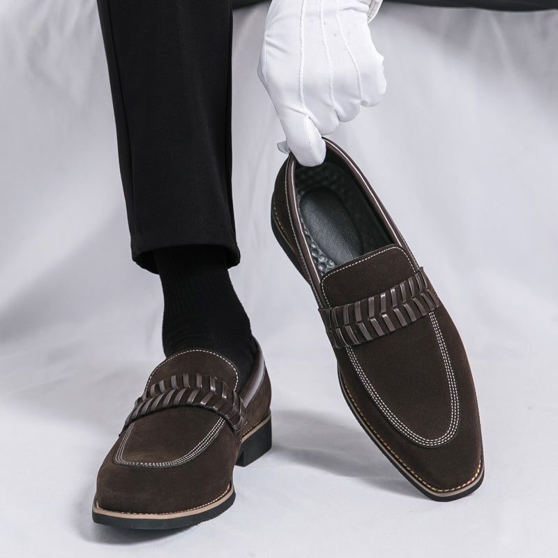 Lucano Suede Loafers