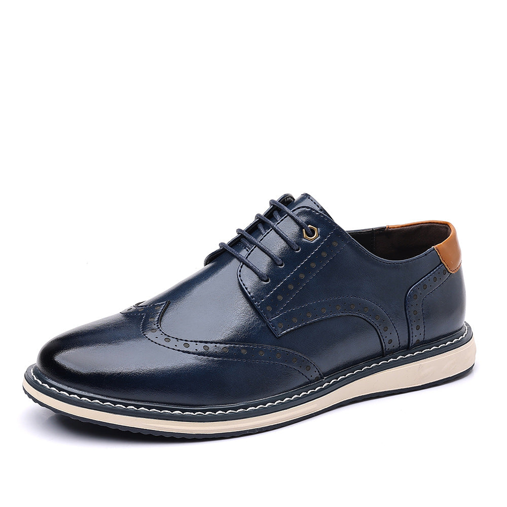 Cavaliere Leather Brogues