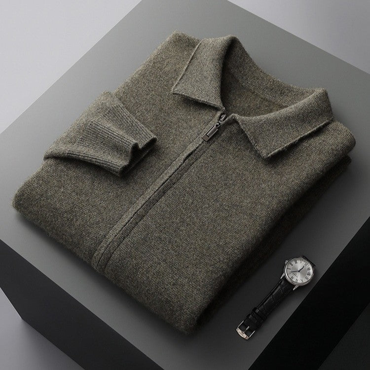 Winslow Wool Knitted Cardigan