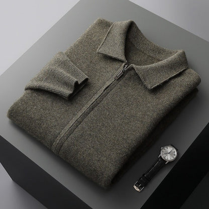 Winslow Wool Knitted Cardigan