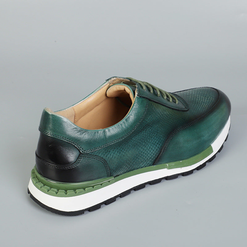 Montieri Leather Sneakers