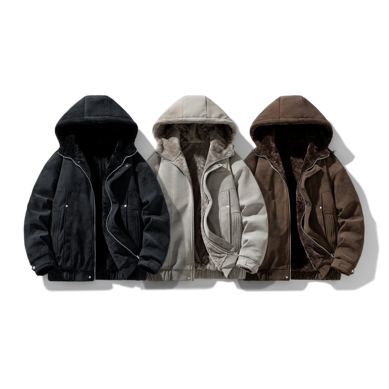 Atlas Fleece Coat