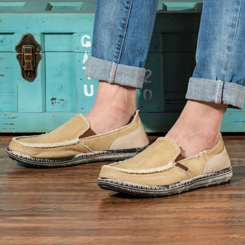 Alesso Canvas Loafers