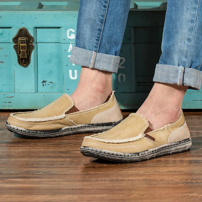 Alesso Canvas Loafers