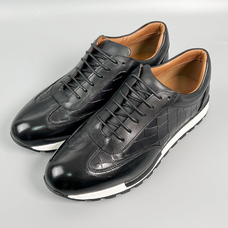 Lioren Leather Sneakers