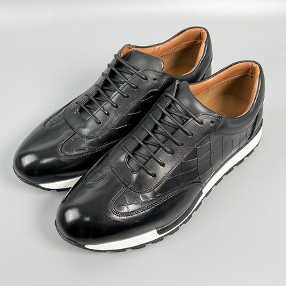 Lioren Leather Sneakers