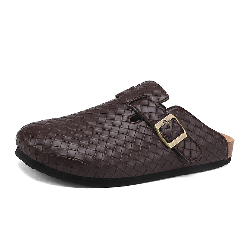 Brixton Leather Slipper