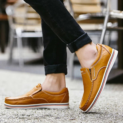 Vittorio Cowhide Loafers